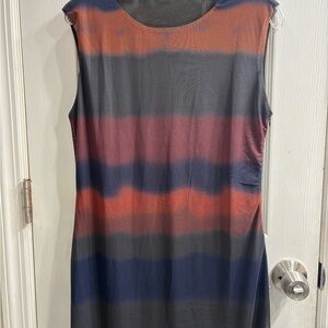 Striped Sleeveless Top